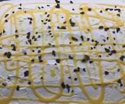 Heidelbeer-Eierlikör-Schnitte