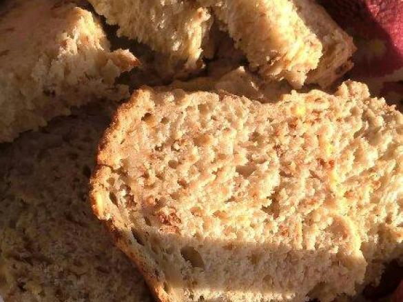 Buttermilch - Zwiebel - Brot