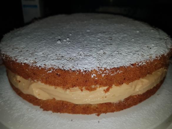 Karamell-Nuß-Torte -GLUTENFREI-