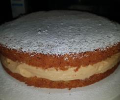 Karamell-Nuß-Torte -GLUTENFREI-