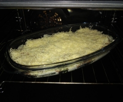 Kohlrabi-Hack-Auflauf