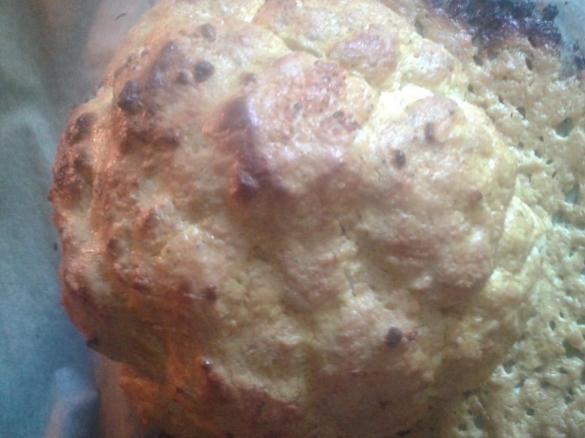 Blumenkohl mit Joghurt im Ofen