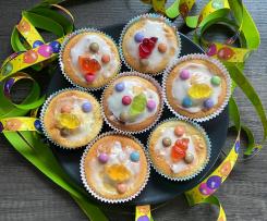Muffins für Kindergeburtstag