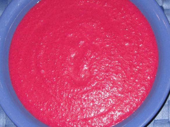 Rote-Beete-Suppe