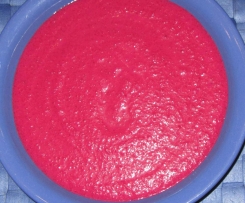 Rote-Beete-Suppe
