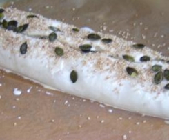 Blätterteig - mediterran gefüllt (vegetarisch)