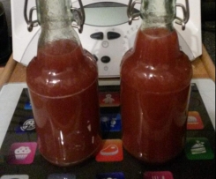 Erdbeerlikör a la Drea mit Wodka