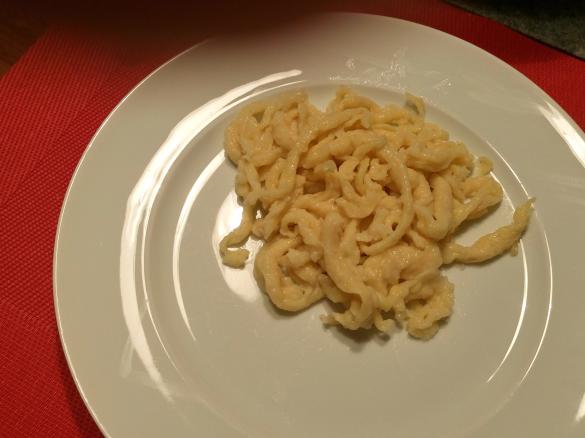 Spätzlesteig