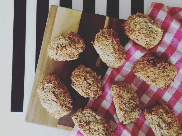 Saftige Eiweißbrötchen (oder auch Baguette)