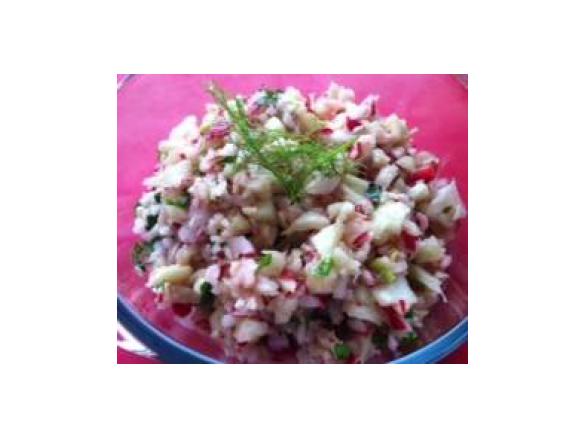 Erfrischender Fenchelsalt