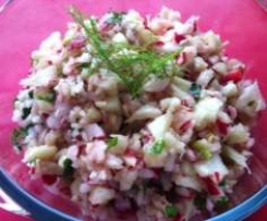 Erfrischender Fenchelsalt
