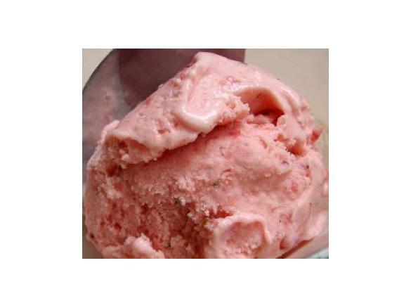 Erdbeereis Low Carb geeignet 