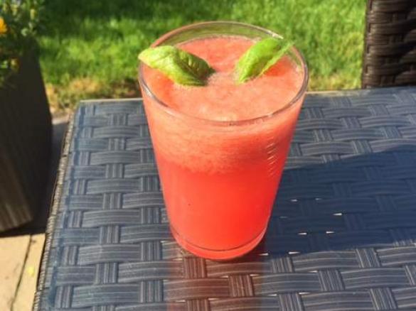 Wassermelonen- Slushi