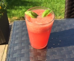 Wassermelonen- Slushi