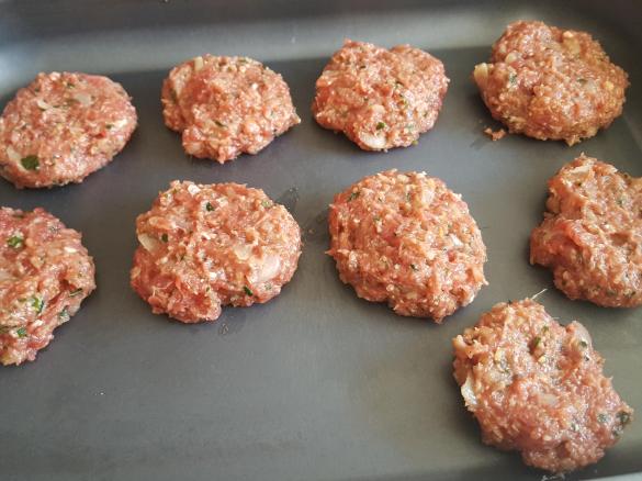 Frikadellen saftig lecker
