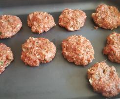 Frikadellen saftig lecker