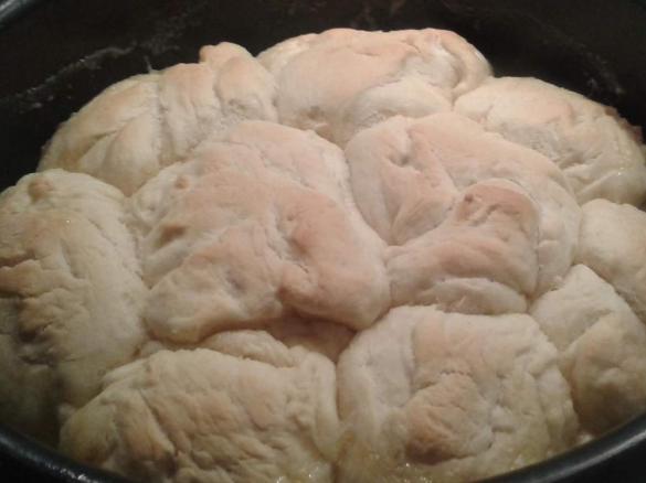 Gebackene Dampfnudeln