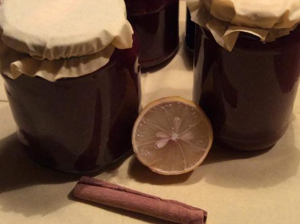 Zwetschgen- Feigenmarmelade