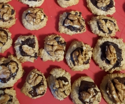Walnussplätzchen