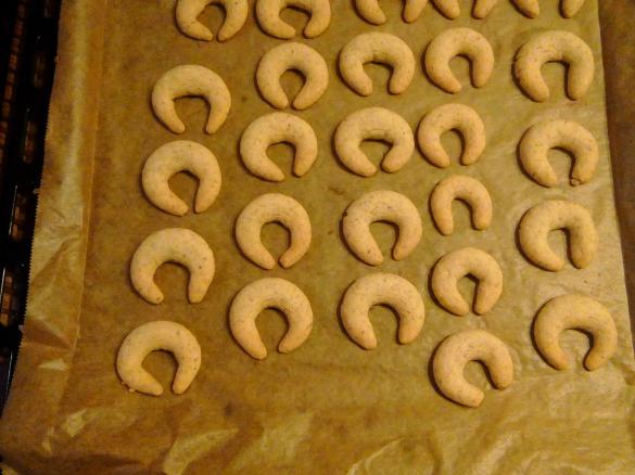 Vanillegipferl nach altem Rezept