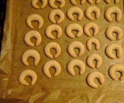 Vanillegipferl nach altem Rezept