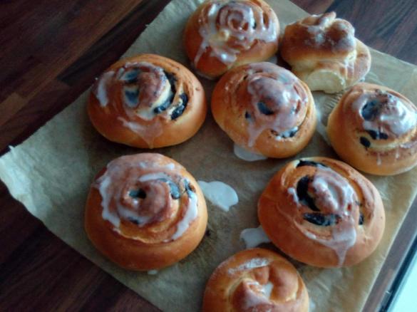 Mohnschnecken superfluffig weich