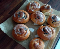 Mohnschnecken superfluffig weich