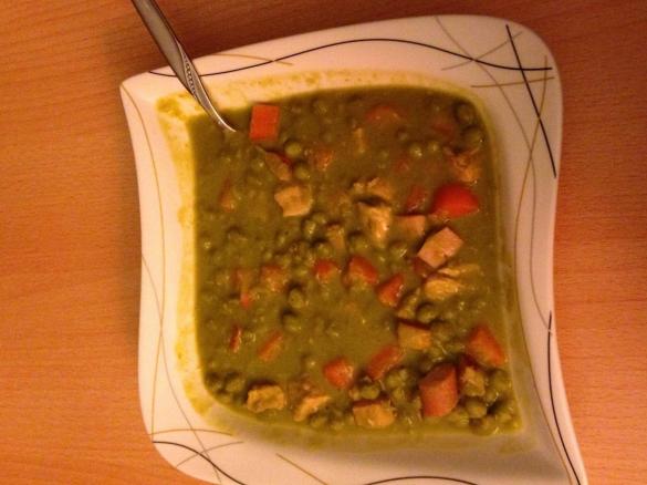 Erbsensuppe