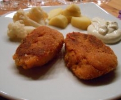 Gemüse-Linsen-Bratlinge