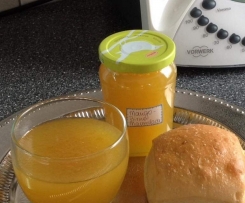 Mango-Birne Marmelade