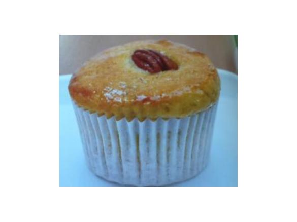Pekannuss-Muffins mit Ahornsirup