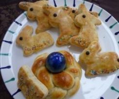 Ostergebäck aus Quark-Ölteig (Rezept des Tages 9.04.12)