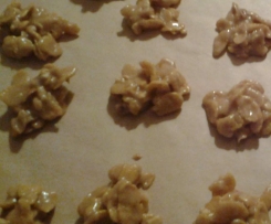 Erdnussbutter Cornflakes