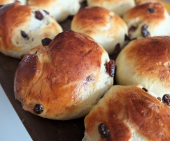 Rosinenbrötchen