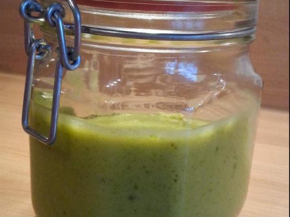 süße Pistaziencreme/ Brotaufstrich