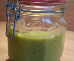 süße Pistaziencreme/ Brotaufstrich