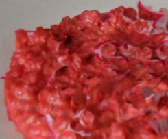 Rote-Bete-Risotto (für Gäste) - in 2 Phasen