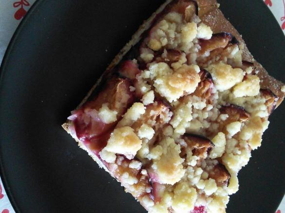 Zwetschgendatschi mit Streusel