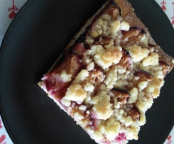 Zwetschgendatschi mit Streusel