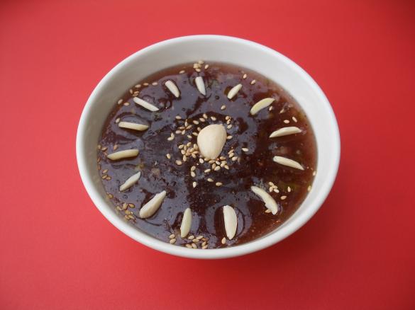 Omanisches  Halwa – Eine arabische Süßspeise wie aus 1001 Nacht!