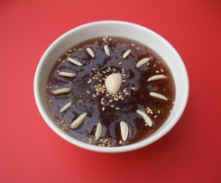 Omanisches  Halwa – Eine arabische Süßspeise wie aus 1001 Nacht!