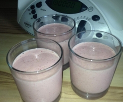 Fruchteis mit Quark (Variation von Obsteis)