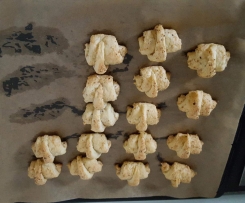 Frischkäse-Hörnchen