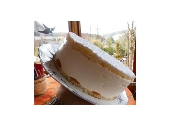 Apfel - Mascarpone - Kuchen ..