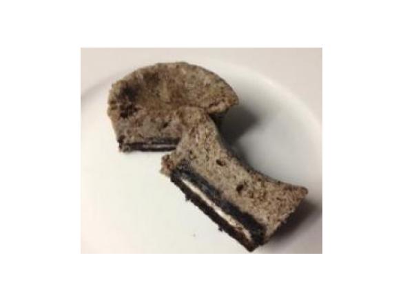 Mini Käsekuchen mit Keksboden