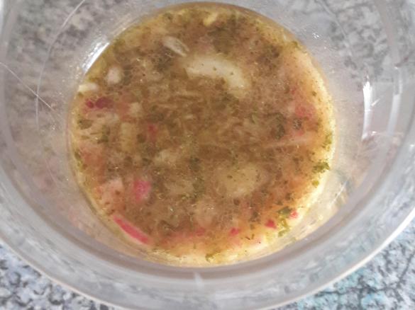 Salatsoße für z.B. Kartoffelsalat