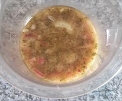 Salatsoße für z.B. Kartoffelsalat