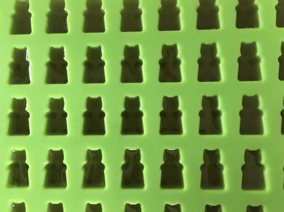 Cola Gummibärchen mit Zitronengeschmack