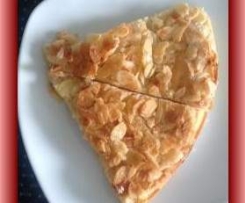 Schneller Mandel-Butterkuchen