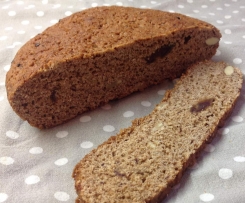 Frühstücksbrot mit Honig